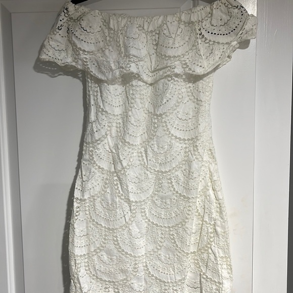 Aqua dress size medium - Picture 4 of 4